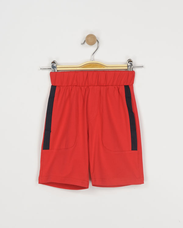 Picture of B32718 BOYS COTTON BERMUDA